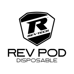 rev pod vape logo