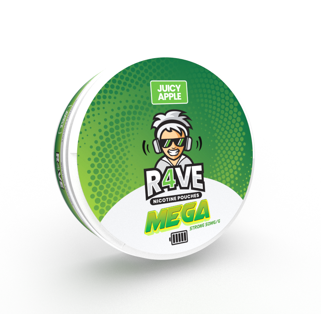 RAVE Juicy Apple 50mg