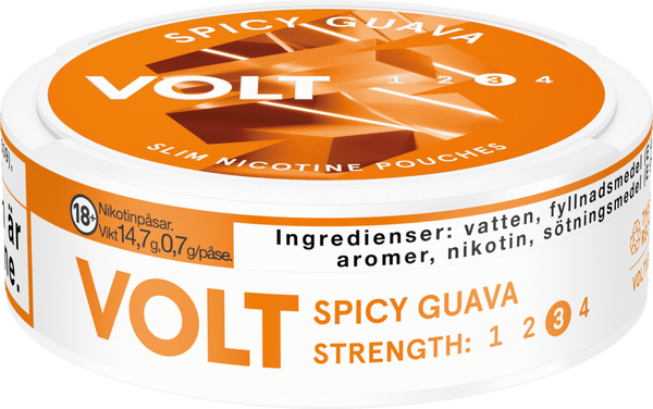 VOLT Spicy Guava Strong