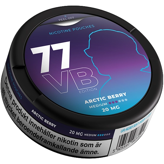 77 Arctic Berry 20mg VB Edition