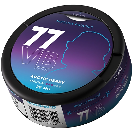 77 Arctic Berry 20mg VB Edition