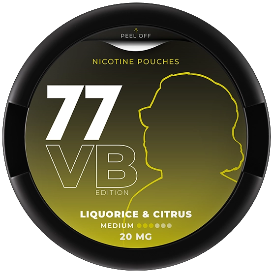 77 Liquorice Citrus 20mg VB Edition