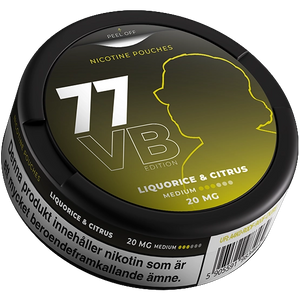 77 Liquorice Citrus 20mg VB Edition