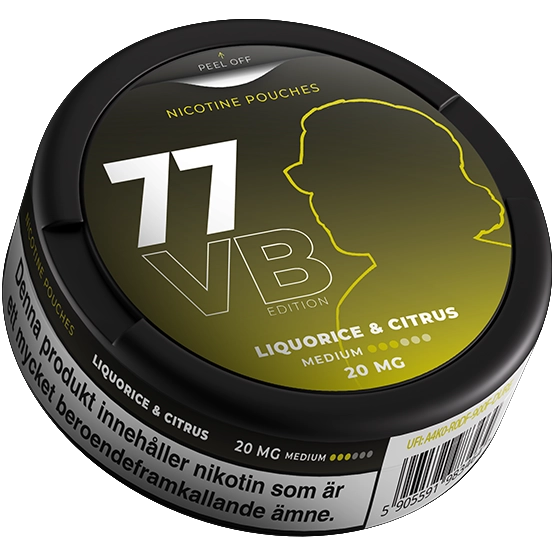 77 Liquorice Citrus 20mg VB Edition