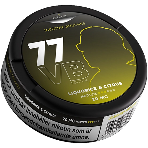 77 Liquorice Citrus 20mg VB Edition