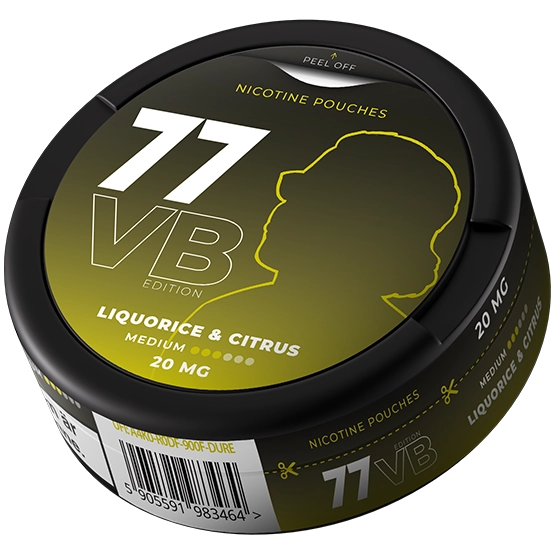 77 Liquorice Citrus 20mg VB Edition