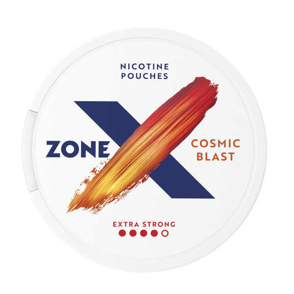 ZONE X Cosmic Blast Extra Strong