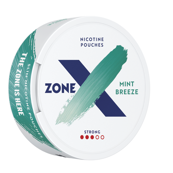 ZONE X Mint Breeze Strong