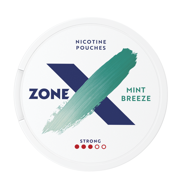 ZONE X Mint Breeze Strong