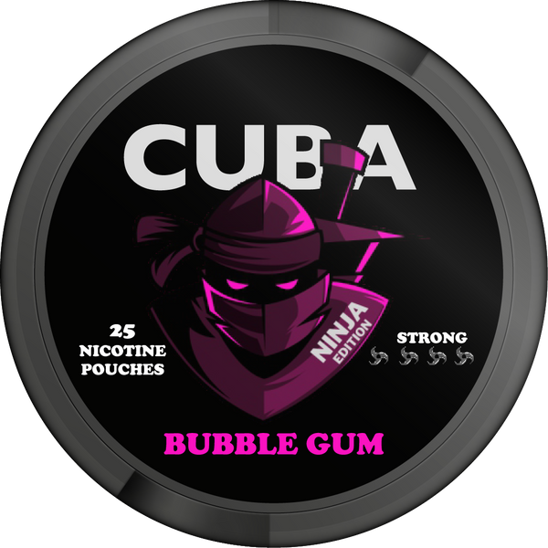 CUBA Ninja Bubble Gum Slim Strong