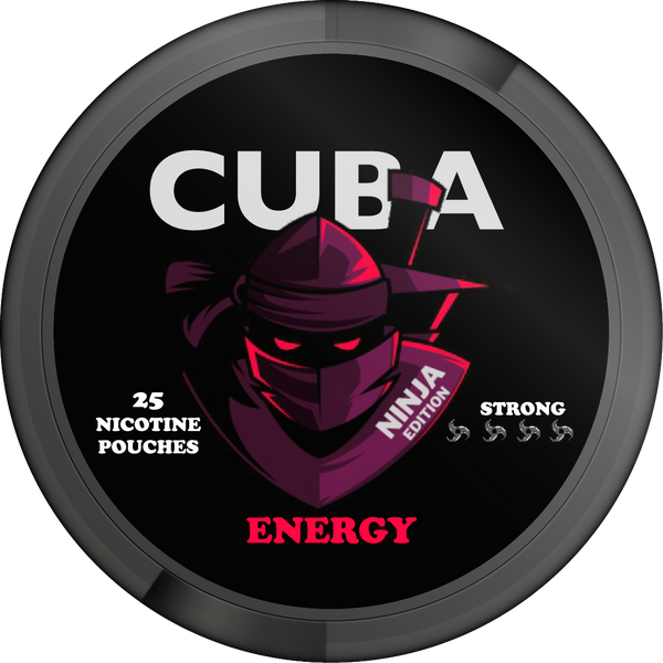 CUBA Ninja Energy Slim Strong