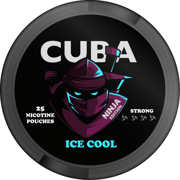 CUBA Ninja Ice Cool Slim Strong