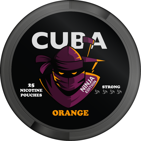 CUBA Ninja Orange Slim Strong