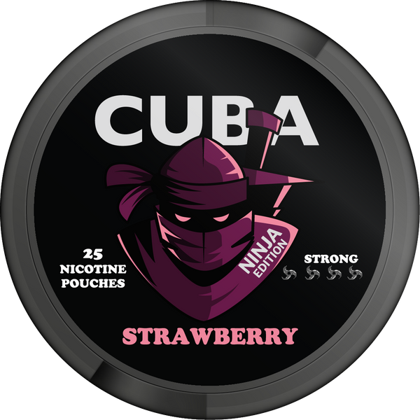 CUBA Ninja Strawberry Slim Strong