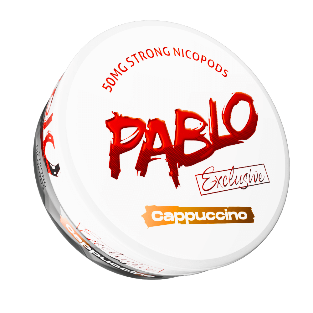 PABLO Exclusive Cappuccino 50mg