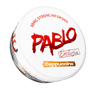 PABLO Exclusive Cappuccino 50mg