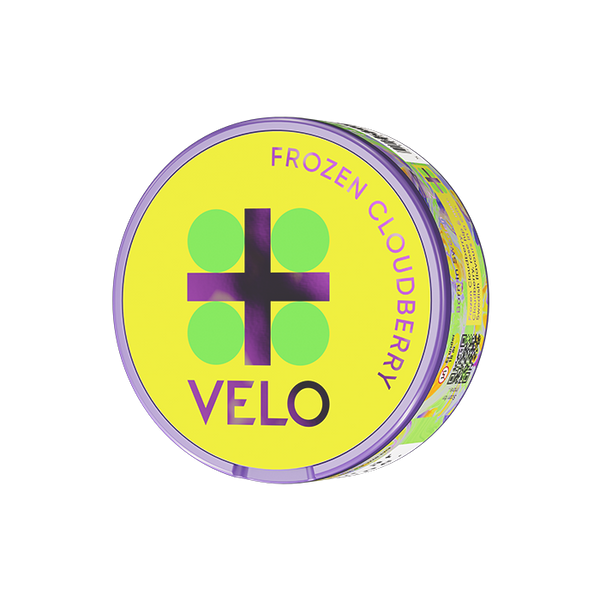 VELO Frozen Cloudberry Limited Edtion