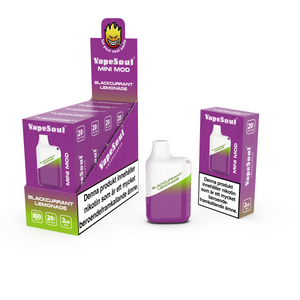 Vapesoul Mini Mod Blackcurrant Lemonade 5-p