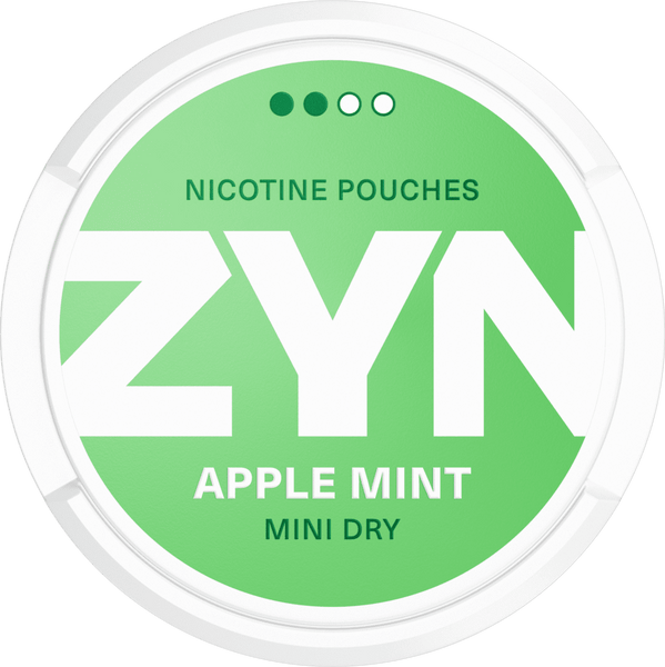 ZYN Apple Mint Mini Dry