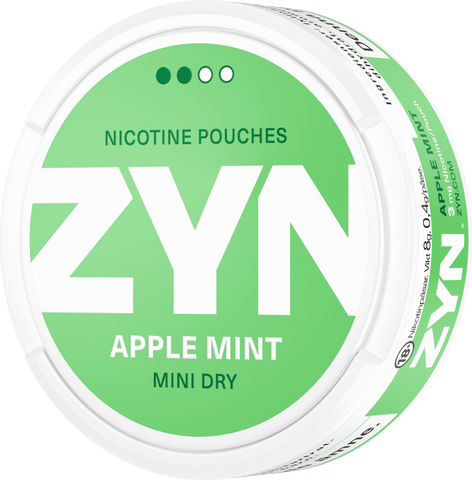 ZYN Apple Mint Mini Dry