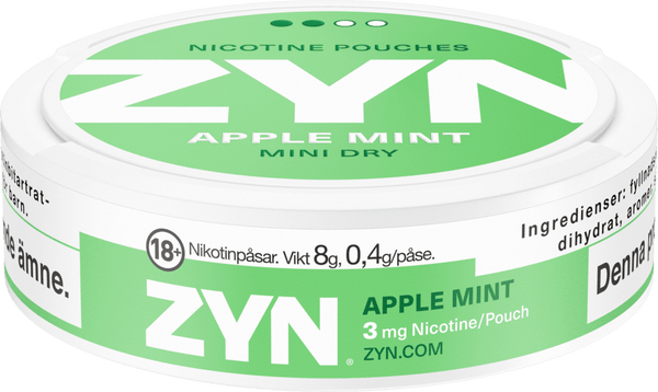 ZYN Apple Mint Mini Dry