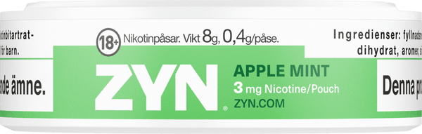 ZYN Apple Mint Mini Dry