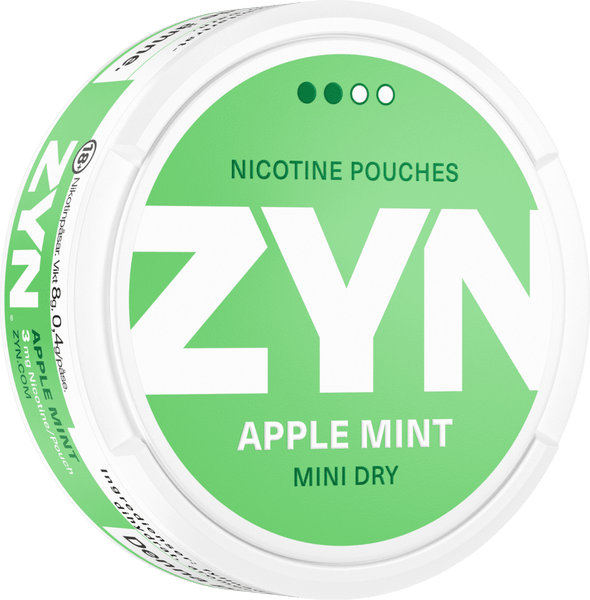 ZYN Apple Mint Mini Dry