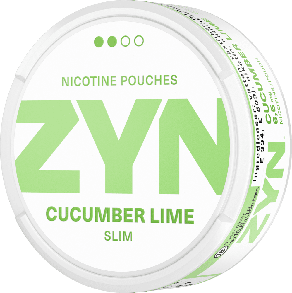 ZYN Cucumber Lime Slim