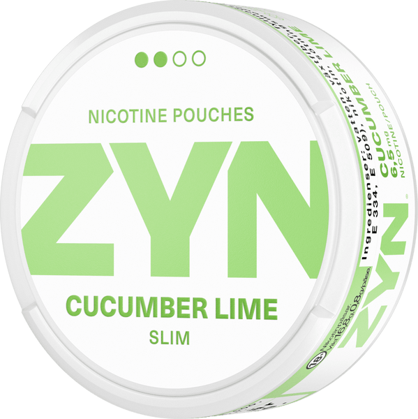 ZYN Cucumber Lime Slim