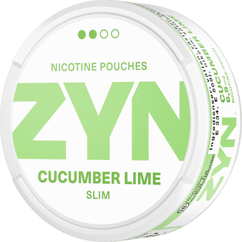 ZYN Cucumber Lime Slim