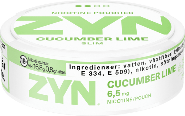 ZYN Cucumber Lime Slim