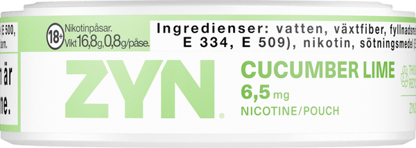 ZYN Cucumber Lime Slim