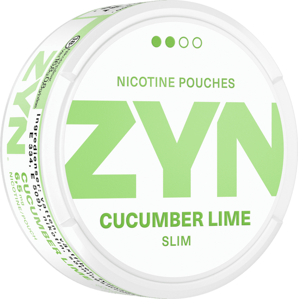 ZYN Cucumber Lime Slim