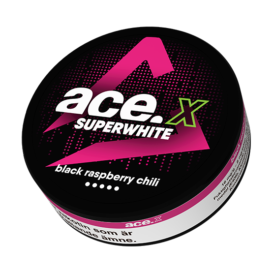 ACE X Black Raspberry Chili