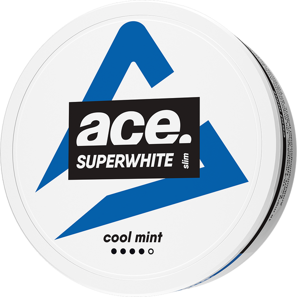 ACE Cool Mint Slim All White Snus