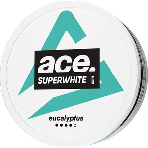 ACE Eucalyptus Slim All White Snus