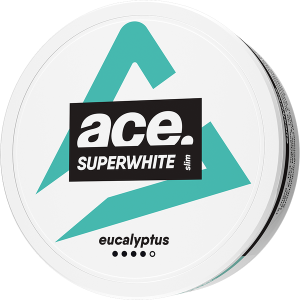 ACE Eucalyptus Slim All White Snus