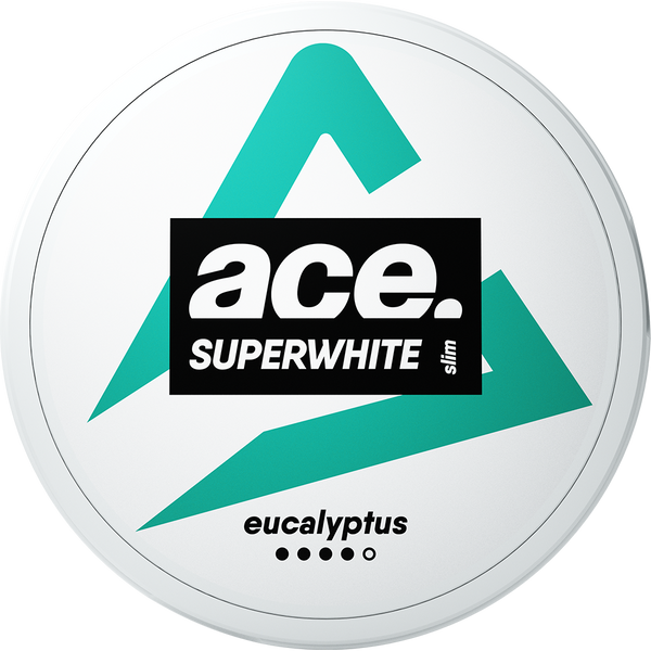 ACE Eucalyptus Slim All White Snus