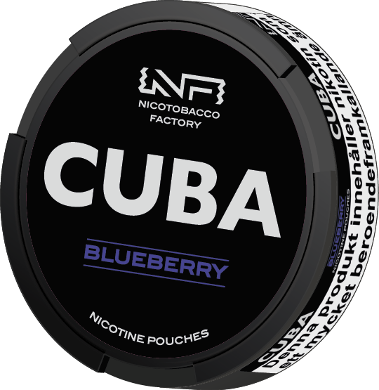 CUBA Black Blueberry Slim