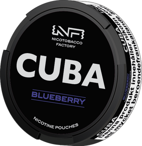 CUBA Black Blueberry Slim