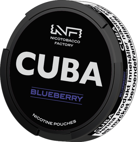 CUBA Black Blueberry Slim