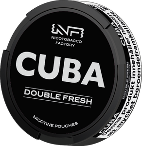 CUBA Black Double Fresh