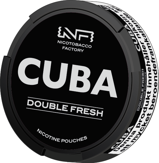 CUBA Black Double Fresh