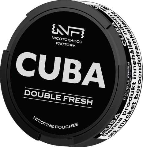 CUBA Black Double Fresh