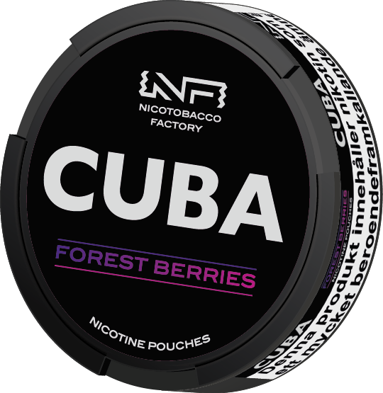 CUBA Black Forest Berries Slim