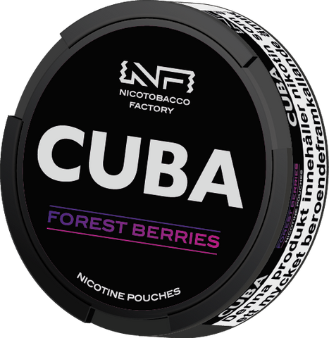 CUBA Black Forest Berries Slim