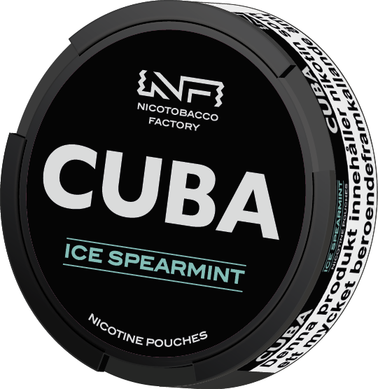 CUBA Black Ice Spearmint Slim