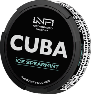 CUBA Black Ice Spearmint Slim