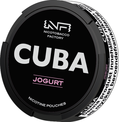 CUBA Black Jogurt Slim