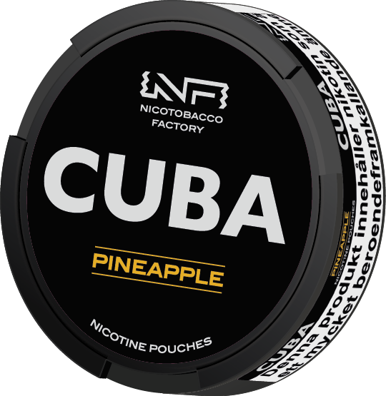 CUBA Black Pineapple Slim